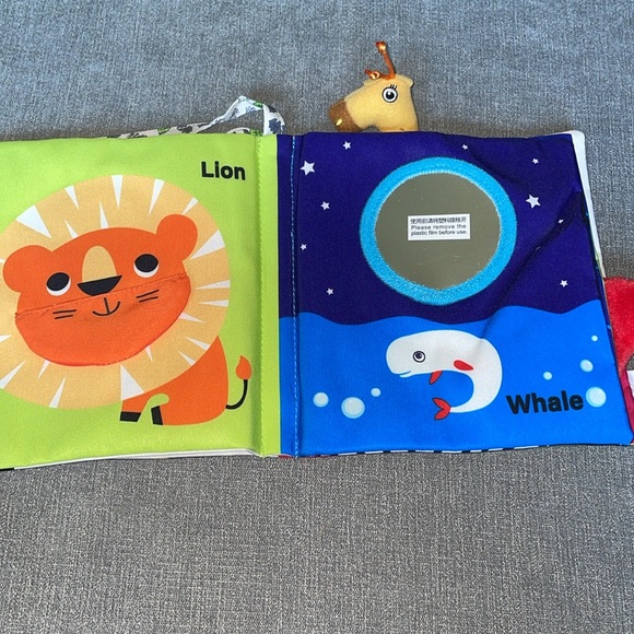 Infant My First Book-Sensory Play - Picture 5 of 10